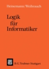 Image for Logik Fur Informatiker: Eine Einfuhrung