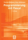 Image for Programmierung mit Pascal