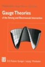 Image for Gauge Theories of the Strong and Electroweak Interaction