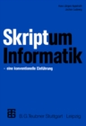 Image for Skriptum Informatik: Eine Konventionelle Einfuhrung