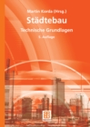 Image for Stadtebau: Technische Grundlagen