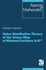Image for Value Distribution Theory of the Gauss Map of Minimal Surfaces in Rm
