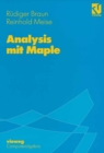 Image for Analysis mit Maple