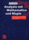 Image for Analysis mit Mathematica und Maple: Repetitorium und Aufgaben mit Losungen