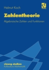 Image for Zahlentheorie: Algebraische Zahlen und Funktionen : 72