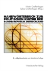 Image for Handworterbuch zur politischen Kultur der Bundesrepublik Deutschland