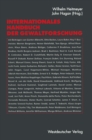 Image for Internationales Handbuch der Gewaltforschung