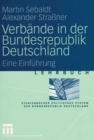 Image for Verbande in der Bundesrepublik Deutschland: Eine Einfuhrung