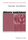 Image for Jurgen Habermas: Einfuhrung in die Theorie der Gesellschaft