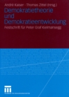 Image for Demokratietheorie und Demokratieentwicklung: Festschrift fur Peter Graf Kielmansegg
