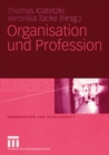 Image for Organisation und Profession