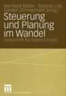 Image for Steuerung und Planung im Wandel: Festschrift fur Dietrich Furst