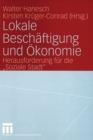 Image for Lokale Beschaftigung und Okonomie: Herausforderung fur die Soziale Stadt&amp;quot;