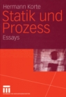 Image for Statik und Prozess: Essays