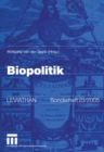 Image for Biopolitik