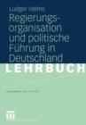 Image for Regierungsorganisation und politische Fuhrung in Deutschland