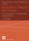 Image for Bourdieus Theorie der Praxis: Erklarungskraft * Anwendung * Perspektiven