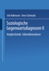 Image for Soziologische Gegenwartsdiagnosen II: Vergleichende Sekundaranalysen