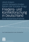 Image for Friedens- und Konfliktforschung in Deutschland: Eine Bestandsaufnahme