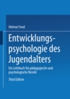 Image for Entwicklungspsychologie des Jugendalters: Ein Lehrbuch fur padagogische und psychologische Berufe