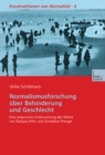 Image for Normalismusforschung uber Behinderung und Geschlecht: Eine empirische Untersuchung der Werke von Barbara Rohr und Annedore Prengel