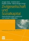 Image for Zivilgesellschaft und Sozialkapital: Herausforderungen politischer und sozialer Integration : 14