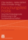 Image for Forschungsfeld Politik: Geschlechtskategoriale Einfuhrung in die Sozialwissenschaften