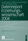 Image for Datenreport Erziehungswissenschaft 2004