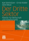 Image for Der Dritte Sektor: Partner fur Wirtschaft und Arbeitsmarkt