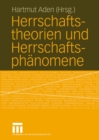 Image for Herrschaftstheorien und Herrschaftsphanomene