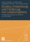 Image for Struktur, Entwicklung und Forderung von Lesekompetenz: Vertiefende Analysen im Rahmen von PISA 2000