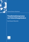 Image for Transformationsprozess Von Entwicklungslandern: Das Beispiel Mosambik
