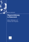 Image for Steuerschatzung in Osterreich: Ablauf, Methoden Und Prazision Der Prognose