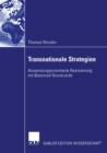 Image for Transnationale Strategien: Anwendungsorientierte Realisierung Mit Balanced Scorecards