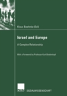 Image for Israel and Europe: A Complex Relationship