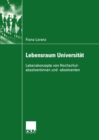 Image for Lebensraum Universitat: Lebenskonzepte von Hochschulabsolventinnen und -absolventen