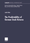Image for Predictabilty of German Stock Returns