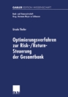 Image for Optimierungsverfahren zur Risk-/Return-Steuerung der Gesamtbank