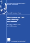 Image for Management Von Kmu Und Grundungsunternehmen: Festschrift Fur Egbert Kahle Zum 60. Geburtstag