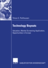 Image for Technology Buyouts: Valuation, Market Screening Application, Opportunities in Europe