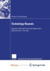 Image for Technology Buyouts : Valuation, Market Screening Application, Opportunities in Europe