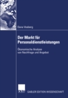 Image for Der Markt Fur Personaldienstleistungen: Okonomische Analyse Von Nachfrage Und Angebot