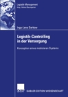 Image for Logistik-controlling in Der Versorgung: Konzeption Eines Modularen Systems