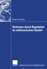 Image for Vertrauen Durch Reputation Im Elektronischen Handel