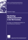 Image for Nachhaltige Wettbewerbsvorteile in der Net Economy: Die Rolle von Handelsintermediaren im B-to-B Electronic Commerce