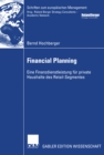 Image for Financial Planning: Eine Finanzdienstleistung Fur Private Haushalte Des Retail-segmentes