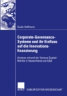 Image for Corporate-governance-systeme Und Ihr Einfluss Auf Die Innovationsfinanzierung: Analyse Anhand Der Venture-capital-markte in Deutschland Und Usa