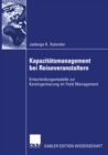 Image for Kapazitatsmanagement bei Reiseveranstaltern: Entscheidungsmodelle zur Kontingentierung im Yield Management