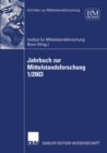 Image for Jahrbuch zur Mittelstandsforschung 1/2003 : 101