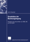Image for Grundsatze Der Rechnungslegung: Vergleich Der Vorschriften Von Hgb, Ias Und Us-gaap